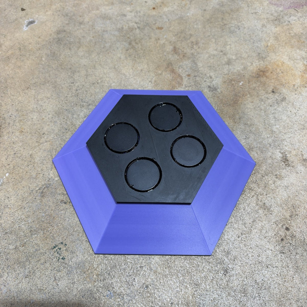 Hexcup magtray 7” flat