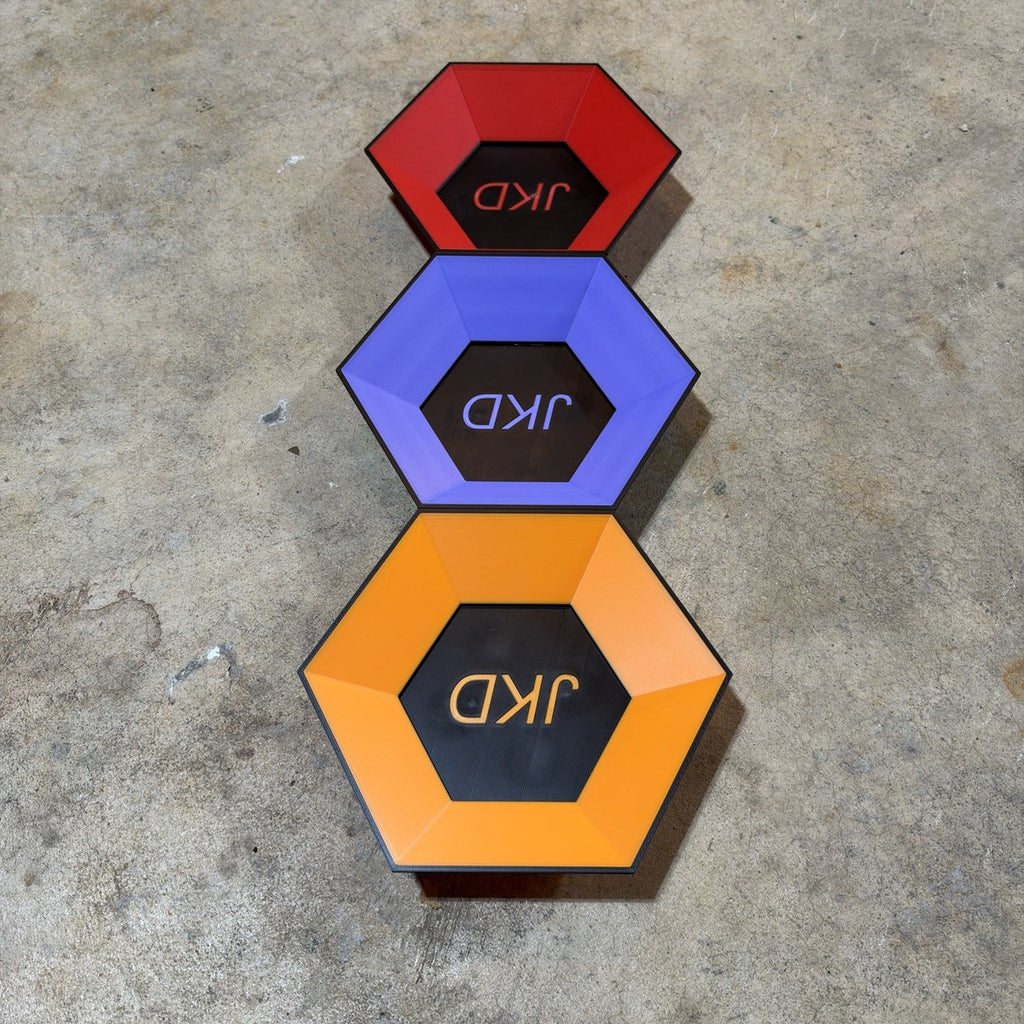 Hexcup magtray 7” flat