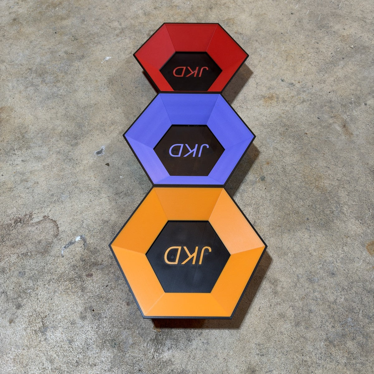 Hexcup magtray 7” flat