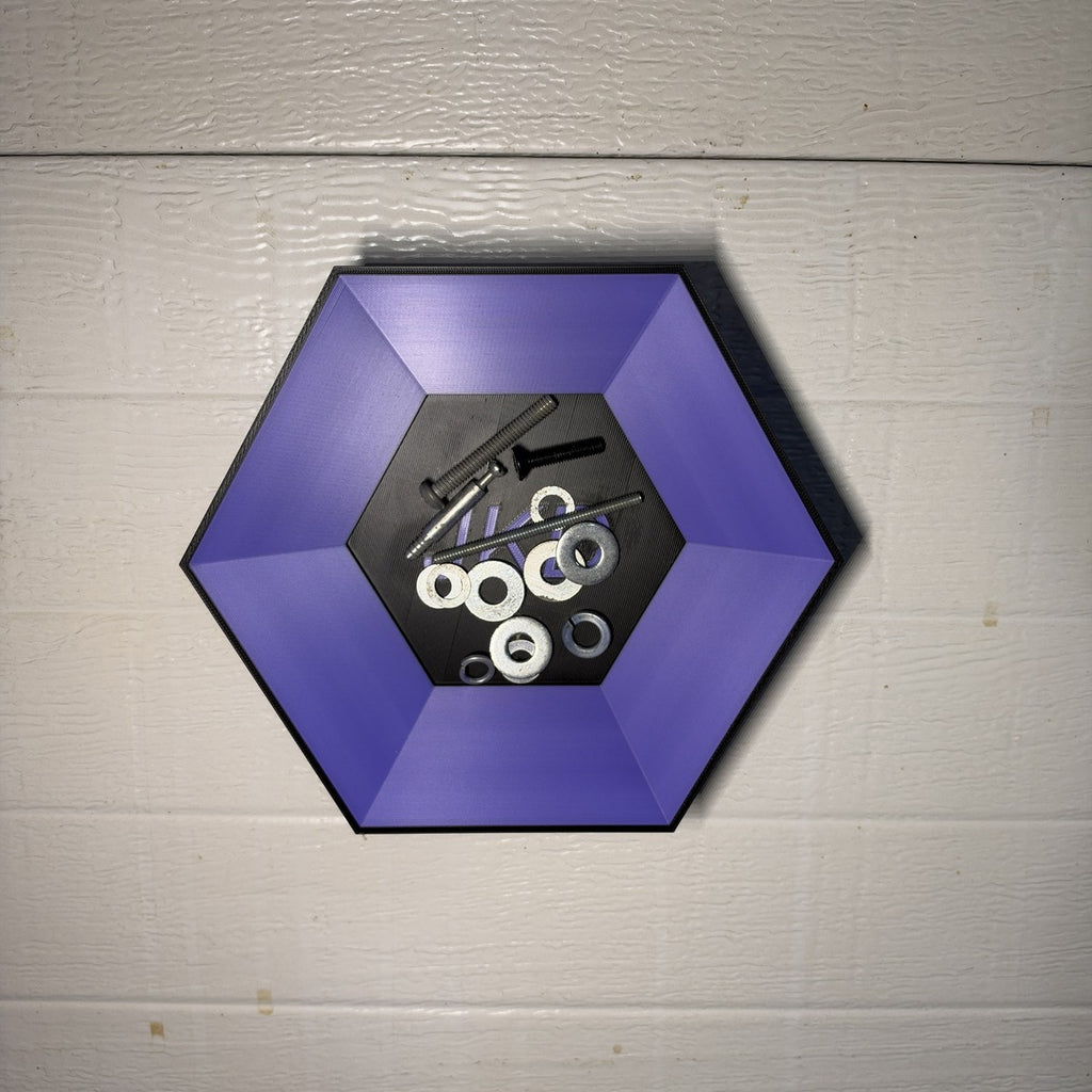 Hexcup magtray 7” flat