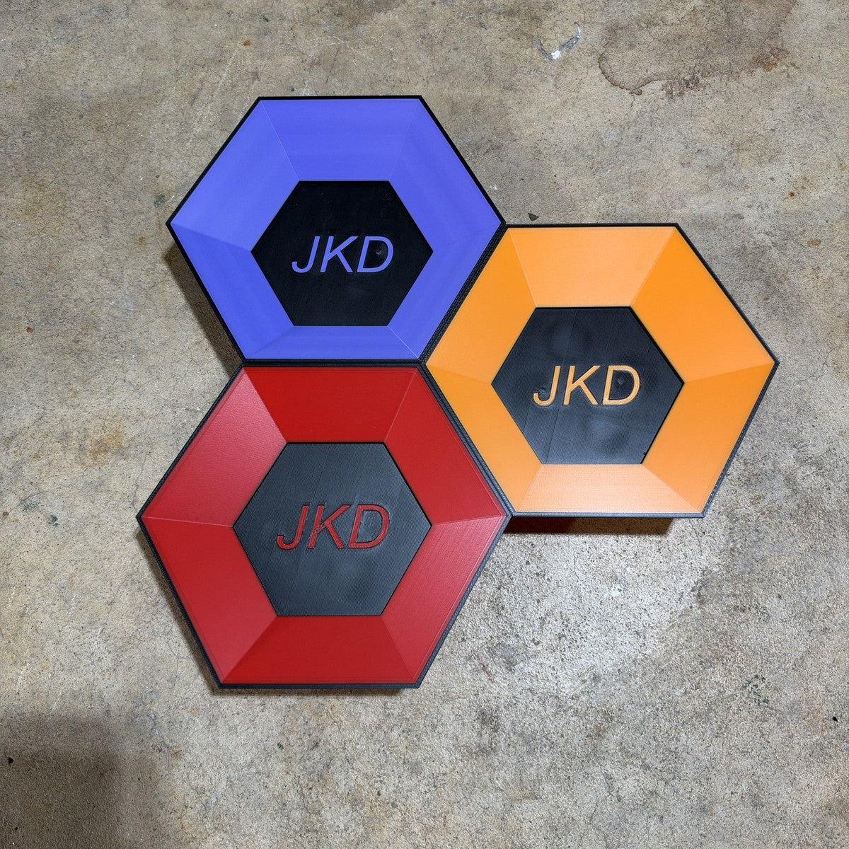 Hexcup magtray 7” flat